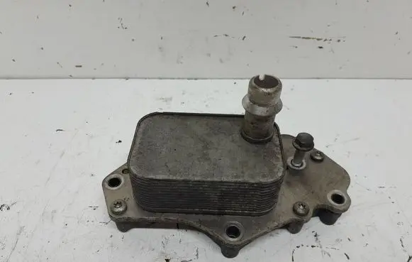 Engine oil radiator