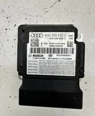 Audi A6 S6 C7 4G Airbag control unit/module 4H0959655C 0285010856