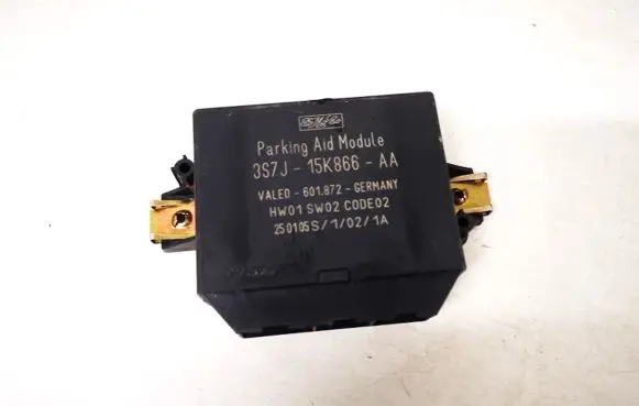 Ford Mondeo Mk III Parking PDC control unit/module 3s7j15k866aa 3s7j-15k866-aa