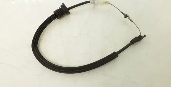 Rear door cable line