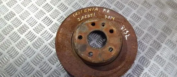Opel Insignia A Front brake disc