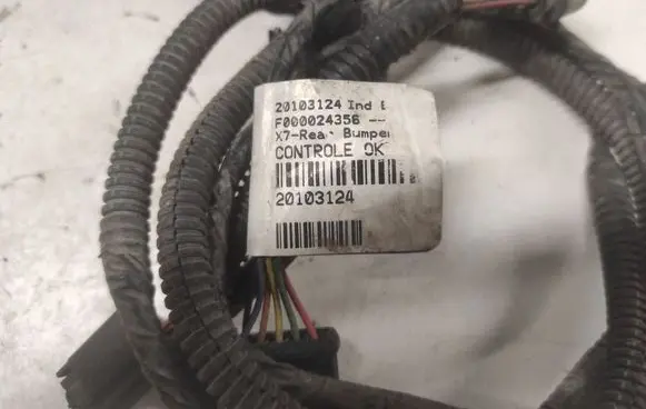 Citroen C5 Parking sensor (PDC) wiring loom 20103124 F000024356