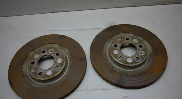 Audi A7 S7 4G Rear brake disc