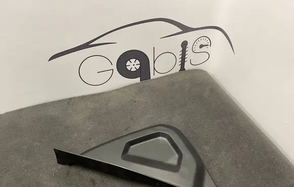 Dashboard side end trim