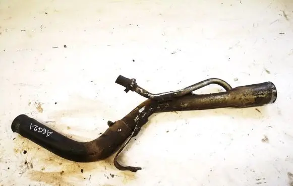 Fuel tank filler neck pipe