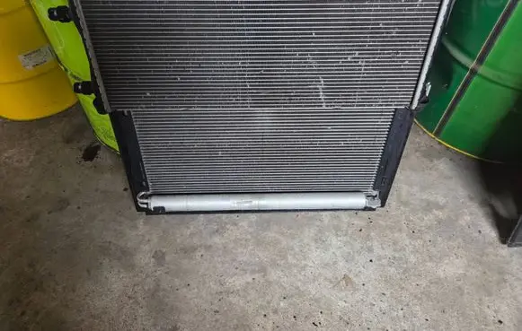 Mercedes-Benz GL X166 Radiator set A0995001403 A0995000002