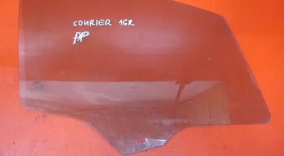 Ford Turneo Courier Front door window glass four-door ET76A-21410-A 43R-00098 AS2