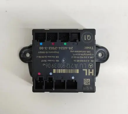Mercedes-Benz C W204 Door control unit/module A2129003906 A2128208526