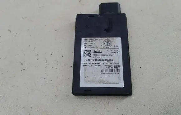 Alfa Romeo Giulia Distronic sensor radar 50538672