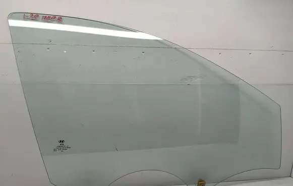 Hyundai i20 (PB PBT) Front door window glass four-door 43R001264 DOT803AS2TMM33A