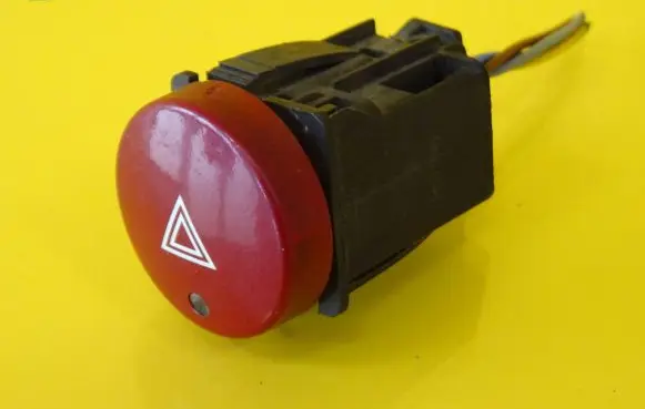 Peugeot Partner Hazard light switch 9644845777