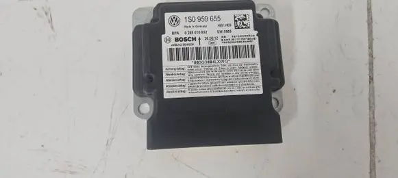 Skoda Citigo Airbag control unit/module 1S0959655 0285010832