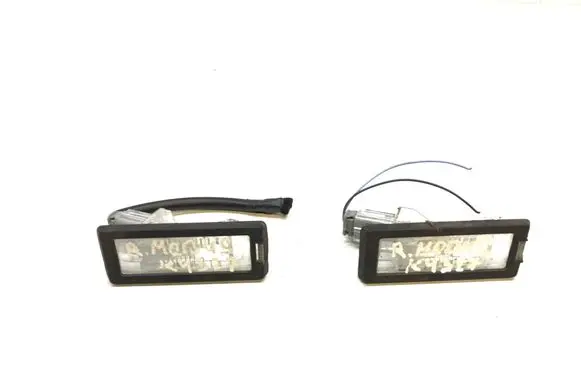 Renault Modus Number plate light K4327