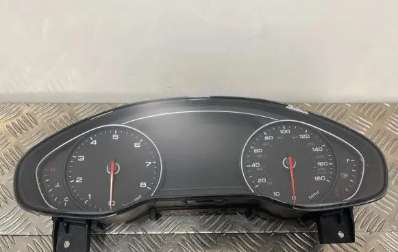 Audi A8 S8 D4 4H Speedometer (instrument cluster) 4H0920980H 0263670077
