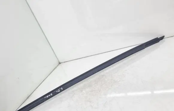 Porsche Taycan 9J1 Rubber seal front door window/glass 9J1837476