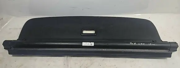 Volkswagen Golf VI Parcel shelf load cover 1K9867871B