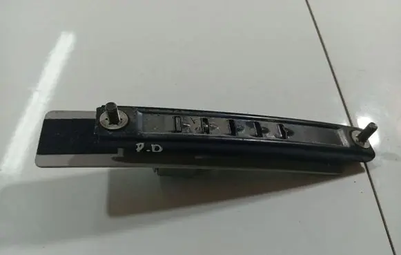 Honda Jazz Seat belt adjustment rail 