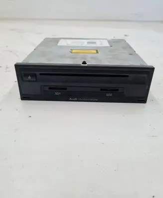 Audi A6 S6 C6 4F Navigation unit CD/DVD player 4E0035652A 4E0035652
