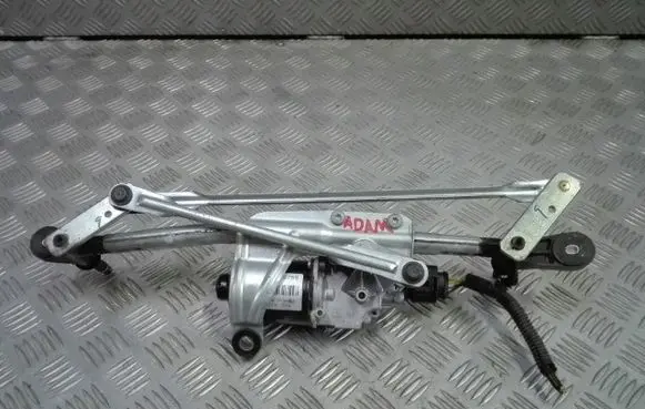 Opel Adam Front wiper linkage and motor