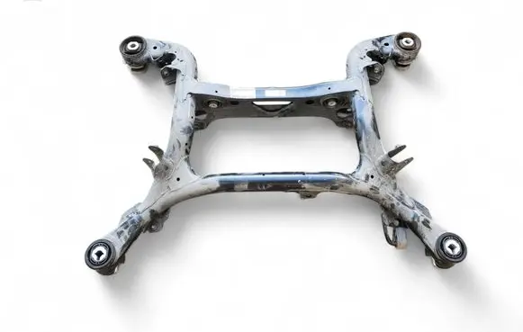 Audi Q7 4M Rear subframe 4M0505235BT 4M0500025