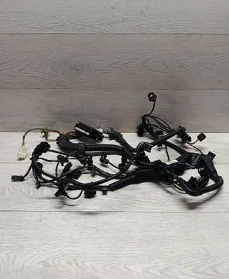 BMW 3 F30 F35 F31 Engine installation wiring loom 1251850869602