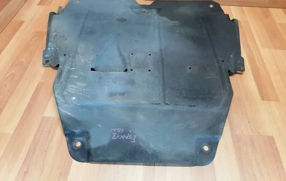 Renault Espace V (RFC) Engine splash shield/under tray 758906742R 758905275R