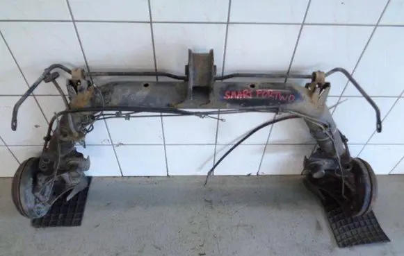 Smart ForTwo I Rear axle beam with reductor 