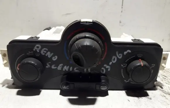 Renault Scenic II - Grand scenic II Climate control unit 69587003