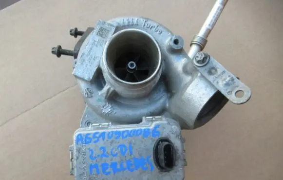 Mercedes-Benz C W204 Turbo A6510900086