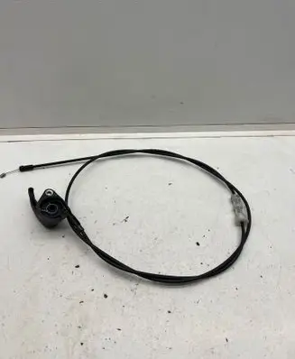 Renault Megane IV Engine bonnet (hood) release handle