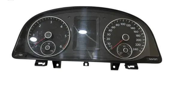 Volkswagen Caddy Speedometer (instrument cluster) 2K0920875A VDD02401 1019013444