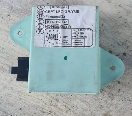 Chrysler Voyager Immobilizer control unit/module 44837A P04686474AA