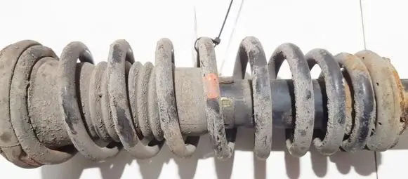 Front coil spring
