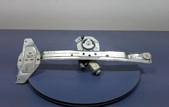 Citroen C3 Front door window regulator with motor 9802617380