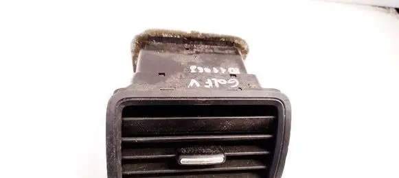 Volkswagen Golf V Dash center air vent grill 1K0819704