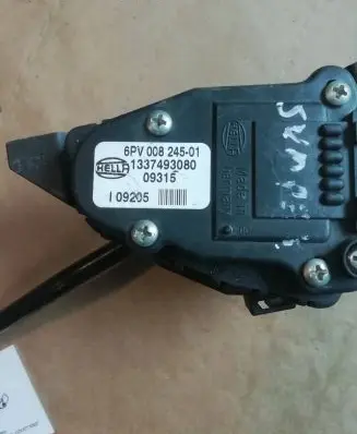 Peugeot Boxer Accelerator throttle pedal 1337493080 6PV00824501