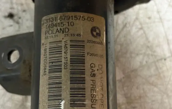 BMW 1 F20 F21 Front shock absorber with coil spring 6791575