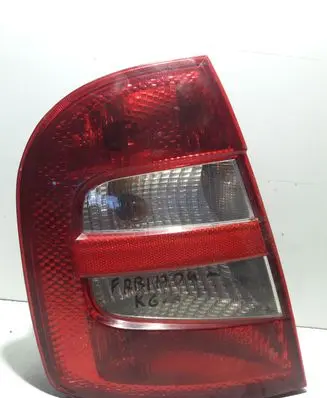 Skoda Fabia Mk1 (6Y) Rear/tail lights