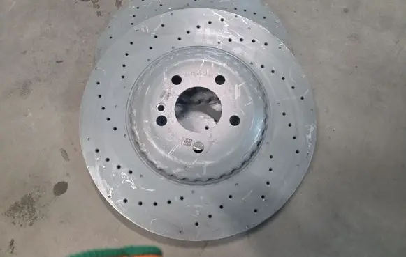 Mercedes-Benz S W223 Rear brake disc A2234233400