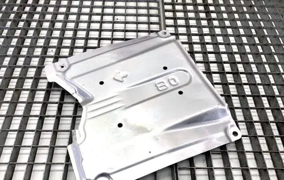 Lexus LBX Exhaust heat shield 