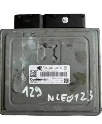 Skoda Fabia Mk1 (6Y) Engine ECU kit and lock set 03F906070HH 03F906070HH 03F907309AK 5WP44824 SIMOS10.22A