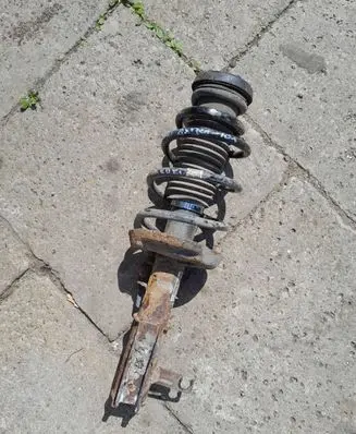 Opel Astra J Front shock absorber with coil spring 1333398 0890 422267257