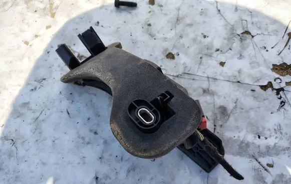 Volkswagen Caddy Accelerator throttle pedal 1T1721503N