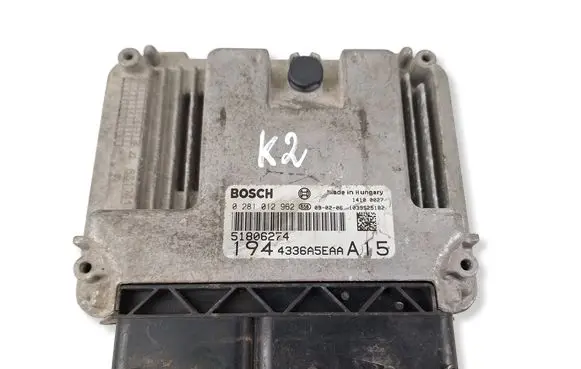 Fiat Croma Engine control unit/module 51806274 0281012962