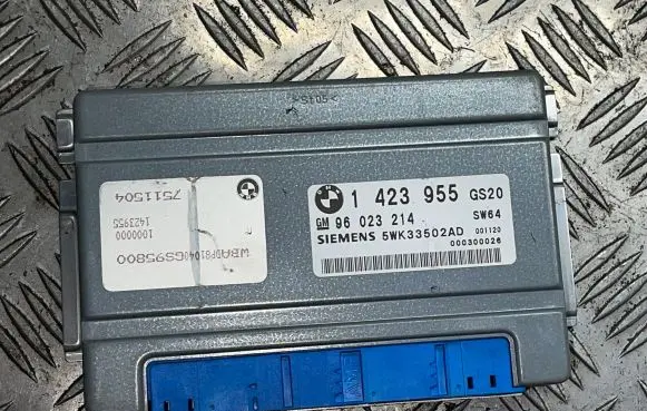 BMW 5 E39 Gearbox control unit/module 1423955 5WK33502AD 96023214