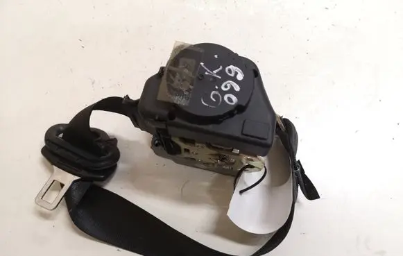 Audi A3 S3 8L Rear seatbelt 8L3857805 00063615 60386