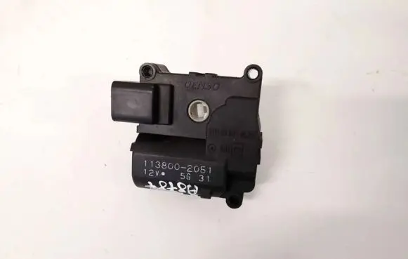 Toyota Corolla Verso AR10 Air flap motor/actuator 1138002051 113800-2051