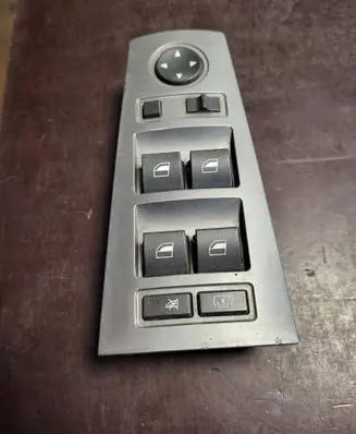 BMW 7 E65 E66 Electric window control switch 6943054 61316943054