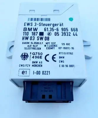 BMW 5 E39 Immobilizer control unit/module
