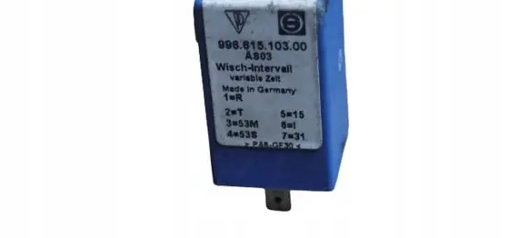 Porsche 911 996 Other relay 99661510300